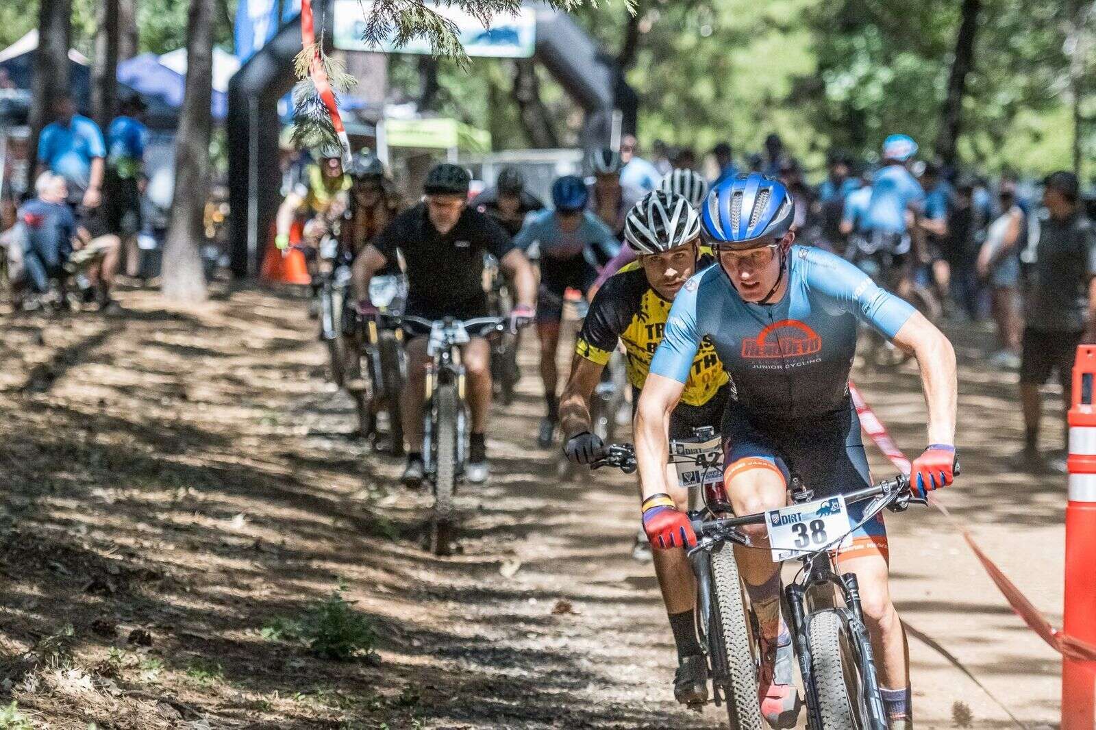 California Dirt Mountain Bike Series, Race 3 of 3